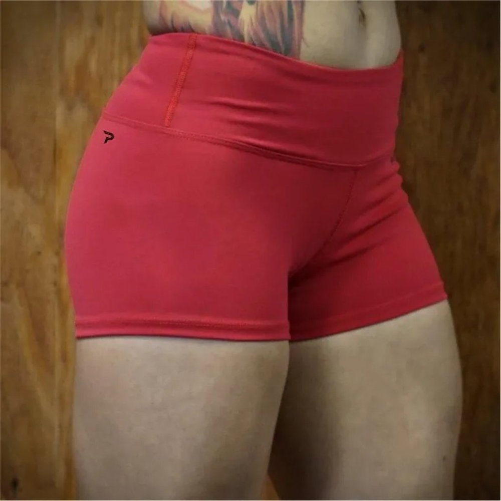 Past Parallel stretch performance shorts